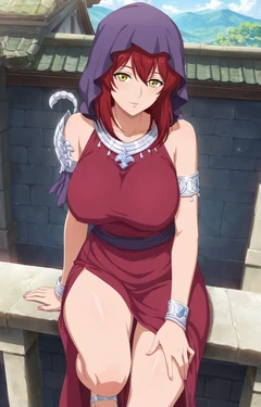 小雪 欢都落兰 [Ai Generated]