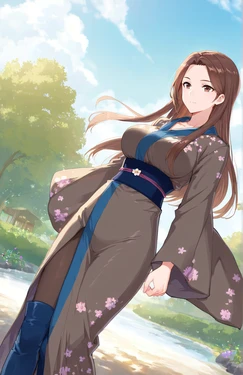 小雪  蔡媚儿 [Ai Generated]