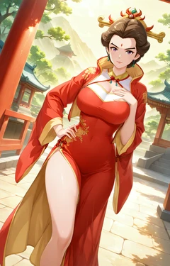 小雪 东方雄 神兵小将 [Ai Generated]