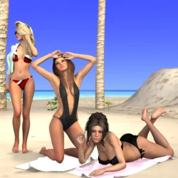 [Enhjorning] Relaxing Day at the Beach