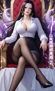 小雪  女帝 [Ai Generated]