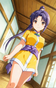 小雪 阿娇 神兵小将 [Ai Generated]