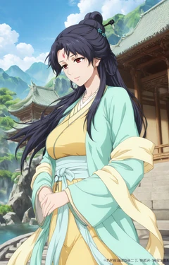 小雪 东方淮竹 [Ai Generated]