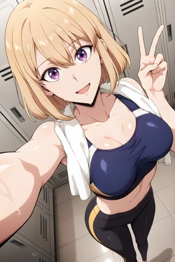 小雪 车慧怡 [Ai Generated]