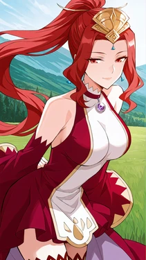 小雪 斗破苍穹-曹颖 [Ai Generated]