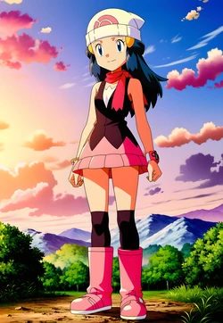 [LoveHUwU] Dawn [ NTR ] | Pokemon [AI Generated]