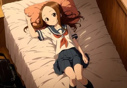 [LoveHUwU] Takagi-San [ NTR ] | Karakai Jouzu no Takagi-san [AI Generated]