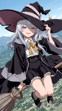 [BBStaff] Elaina [AI Generated]