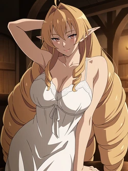 ANIPAI - Elinalise Dragonroad - Mushoku Tensei [73 pics / Full Set + Extras] [AI Generated]