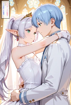 [狗百代] フリーレンはアッシャーに犯された ／ 芙莉蓮被伴郎上了 [Chinese & Japanese] [AI Generated]