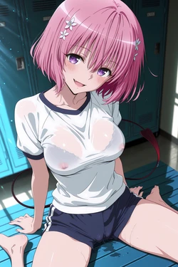 Machina Ai - Momo Belia Deviluke  モモ・ベリア・デビルーク Extra 145p (Patreon) [AI Generated]