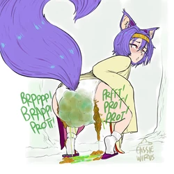 [cassiewirus] Scat/Fetish Art Collection (Twitter)