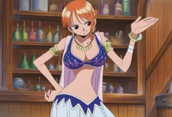 Sira - Nami (Drunk, Arabasta) [AI Generated]