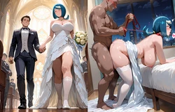 Mom's room ntr_bbc_wedding [AI Generated]