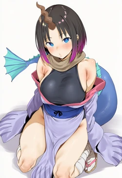 [haremgoblin] Maid Dragon 4 [AI Generated]