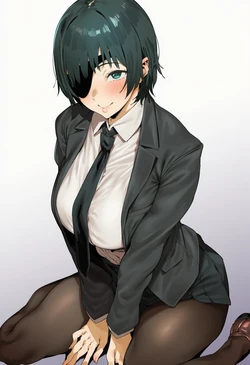 [haremgoblin] Chainsaw Man reboot 2 [AI Generated]