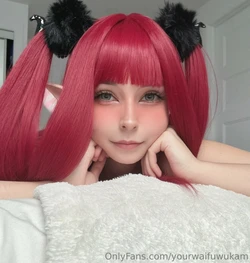 Your Waifu Wukam - Rizu lingerie