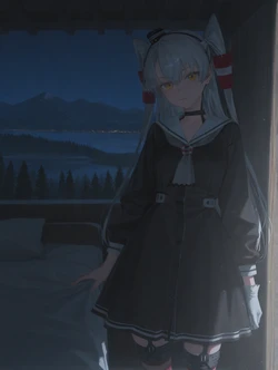 [TSM2330] Amatsukaze 天津風 [AI Generated]