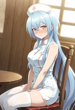 [Amakawa is reflecting.] There Was a Cute Girl in the Hero's Party, So I Tried Making a Lewd Request to Her. Cecilia  Day02 110p  [AI Generated]