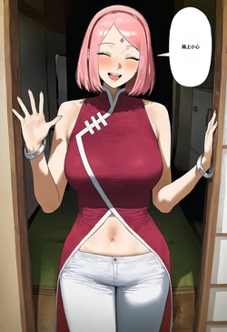 [Mikayori] Boruto x Sakura (Boruto) [AI Generated]