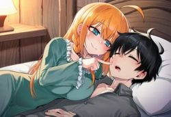 pecorine X yuuki (AI Generated)