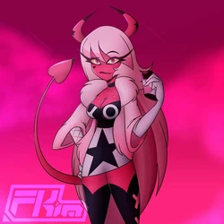 [FKim] Verosika Mayday (Helluva Bossl)