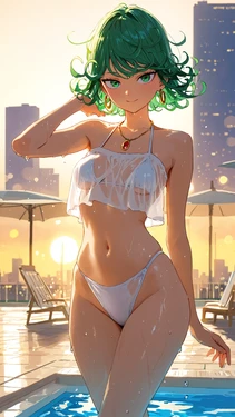 Tatsumaki(LK_JEWELS) [AI Generated]