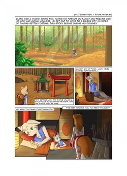 Inari Invitation [Frisky Kitsune]