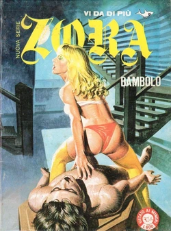 Zora 240 Nuova Serie a2 n20 - Inflatable Doll [italian]