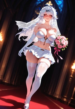 [Noxiea] ~ Yixuan Bride ~ (Zenless Zone Zero) [AI Generated]