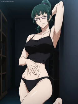 Maki Zen'In | Jujutsu Kaisen (FULL)(Set 08)[artkoikoi] [AI Generated]