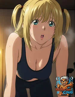 Misa Amane hentai | Death Note NSFW parody [AI Generated]