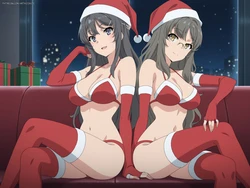 [Patreon] (artkoikoi) Bunny Girl Senpai Sets  (AI Generated)