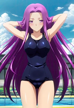 [Vanitas AI] Medusa (Rider) 1 [AI Generated]