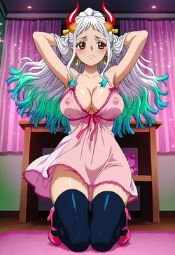 [Vanitas AI] Yamato 8 [AI Generated]