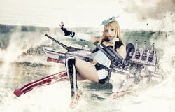 [Arya Cosplay] AMERI-KAN