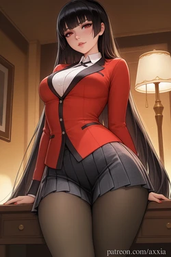 [Axxia] Yumeko Jabami - Kakegurui [AI Generated]