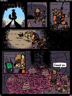 The Cave Worm(qwaxi-lixard)