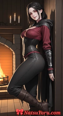 [NatsuYoru] Serana (Skyrim) [AI Generated]