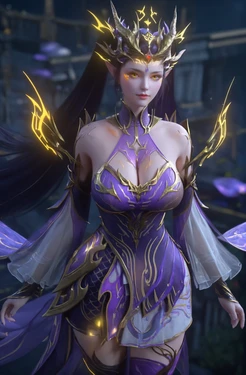 [AI Generated]斗破苍穹 紫妍荤素