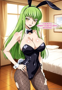 [Setsuna] C.C. (コードギアス ) | Code Geass (Extras) (Patreon) [AI Generated]
