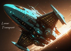 Lunar Transport [AI Generated]