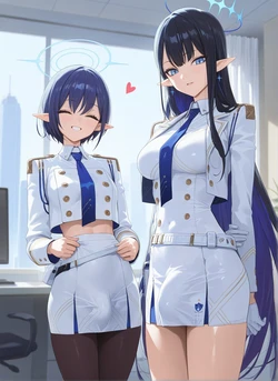 [Rametaki][AI generated]2026-01-19 Rin x Aoi