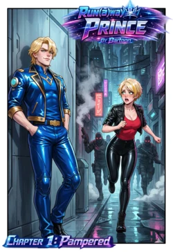 [Bartoon] Run(a)way Prince: Chapter 1, Pampered [AI generated]