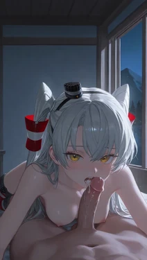 [TSM2330] Amatsukaze 天津風 (Animated WEBP) [AI Generated]