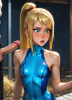 luzy2525 ai art galery [AI Generated] samus aran