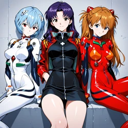 [パシリ] エヴァいろいろ [AI Generated]