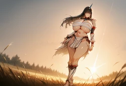 [BigMelons] 影山魅月 (キリン装備) [AI Generated]