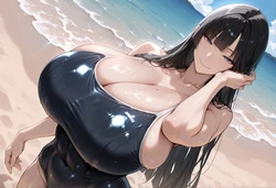 [BigMelons] 影山魅月 (水着) [AI Generated]