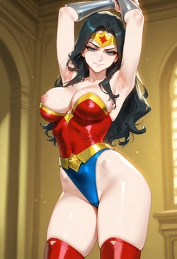 ChocoPizza - Wonder Woman (408) [AI Generated]